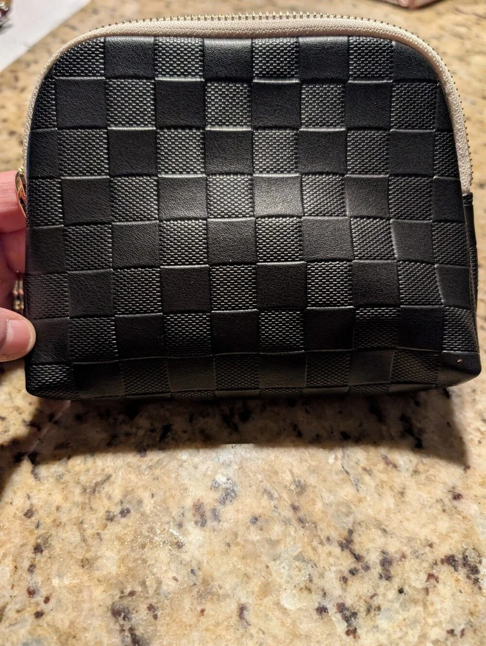 Jo Malone London Black Makeup Puch Bag NWOT